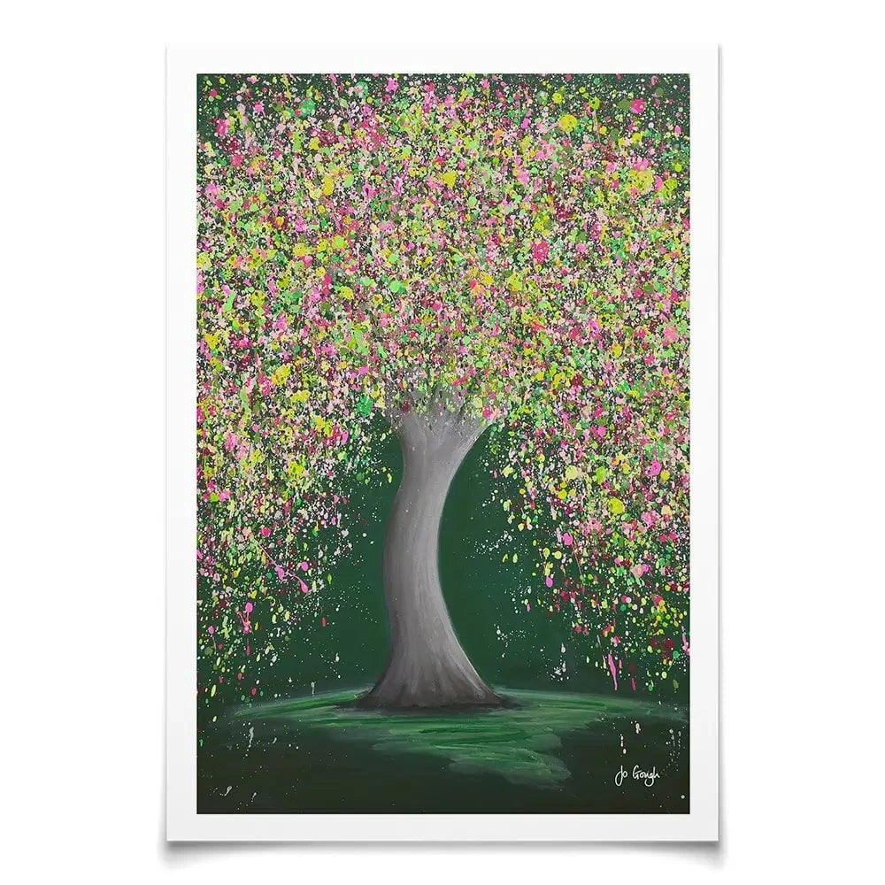 Treasured Love Art Print Treasured Love Art Print wall art product Jo Gough