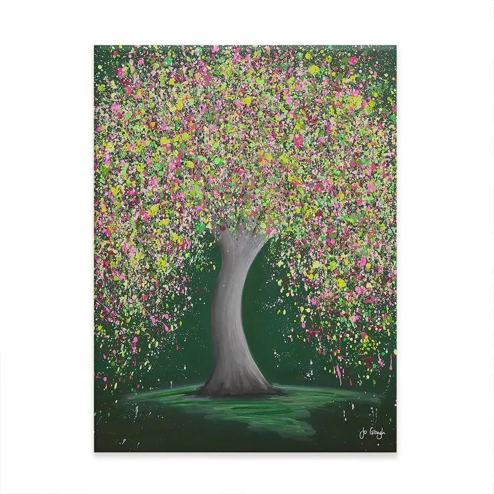 Treasured Love Canvas Print Treasured Love Canvas Print wall art product Jo Gough