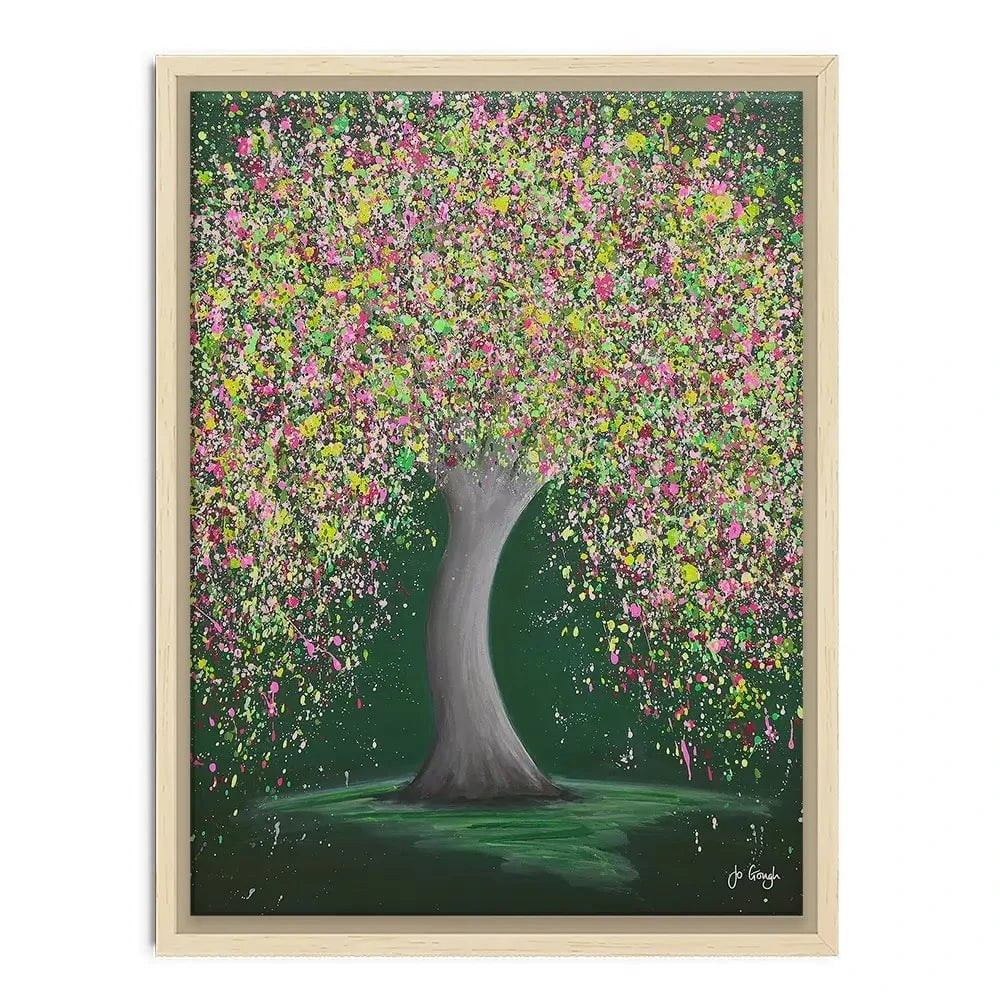 Treasured Love Canvas Print Treasured Love Canvas Print wall art product Jo Gough