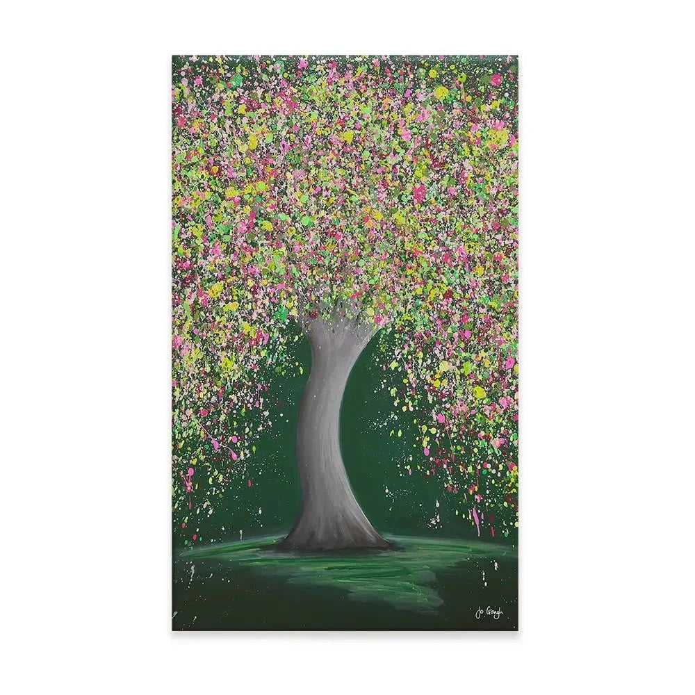 Treasured Love Canvas Print Treasured Love Canvas Print wall art product Jo Gough