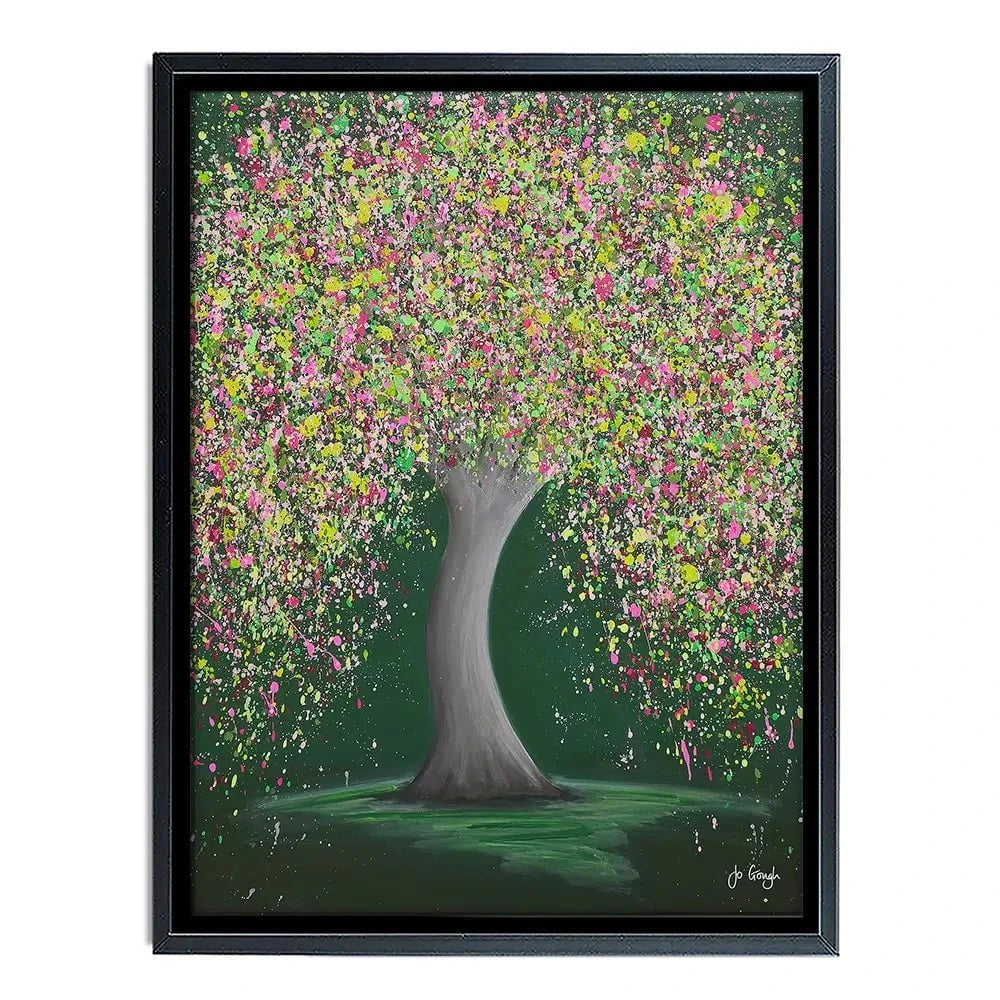 Treasured Love Canvas Print Treasured Love Canvas Print wall art product Jo Gough