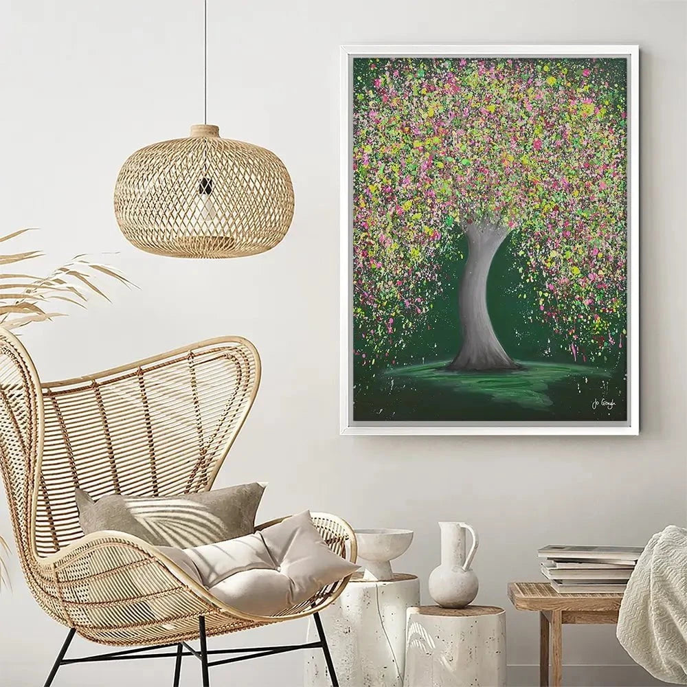 Treasured Love Canvas Print Treasured Love Canvas Print wall art product Jo Gough