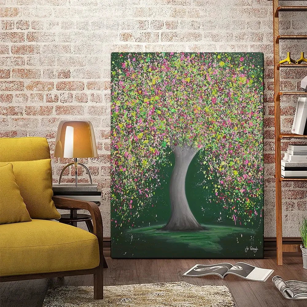 Treasured Love Canvas Print Treasured Love Canvas Print wall art product Jo Gough