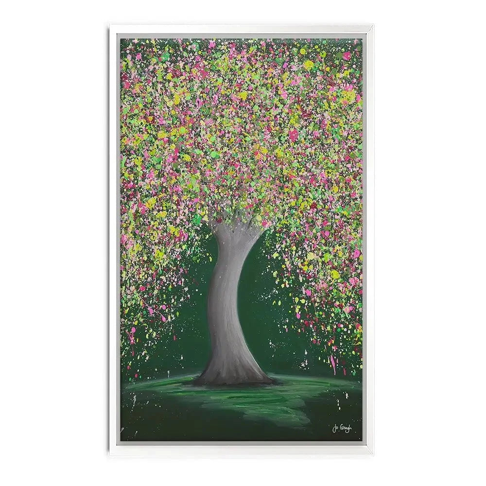 Treasured Love Canvas Print Treasured Love Canvas Print wall art product Jo Gough