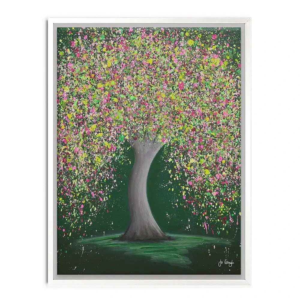Treasured Love Canvas Print Treasured Love Canvas Print wall art product Jo Gough