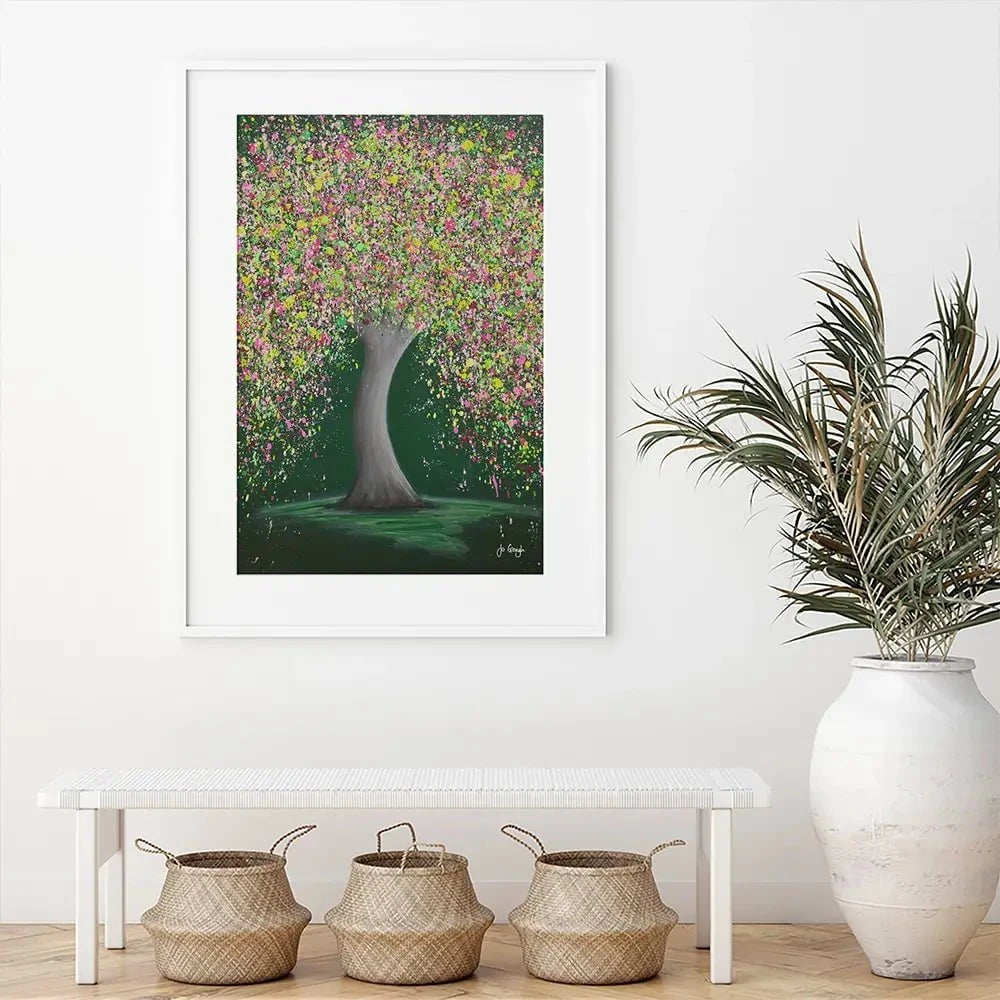 Treasured Love Framed Art Print Treasured Love Framed Art Print wall art product Jo Gough
