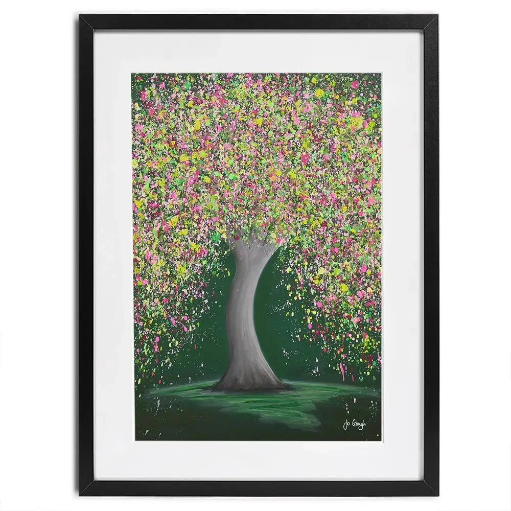 Treasured Love Framed Art Print Treasured Love Framed Art Print wall art product Jo Gough