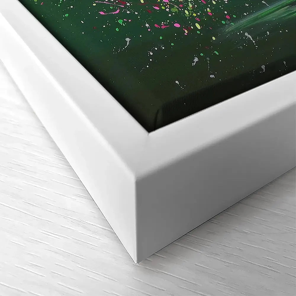 Treasured Love Square Canvas Print Treasured Love Square Canvas Print wall art product Jo Gough