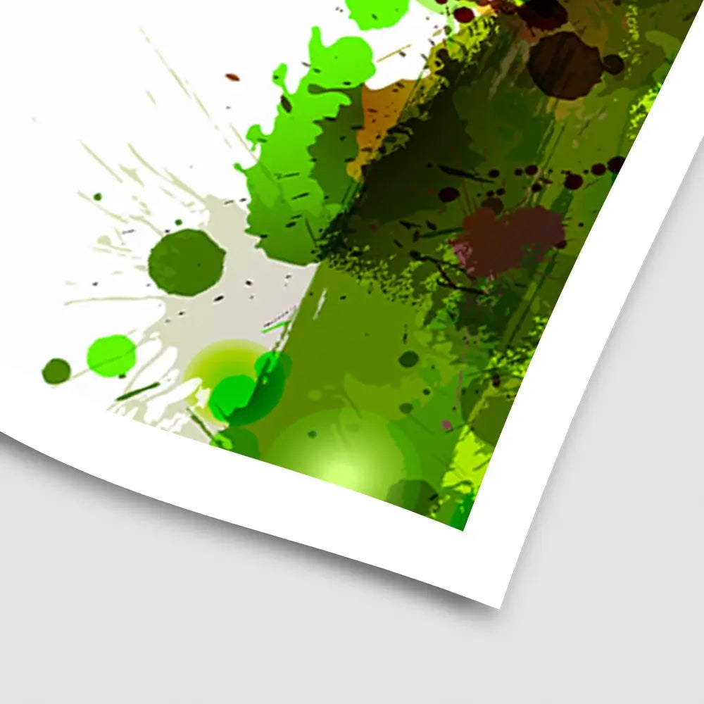 Tree Blots Art Print Tree Blots Art Print wall art product antart / Shutterstock