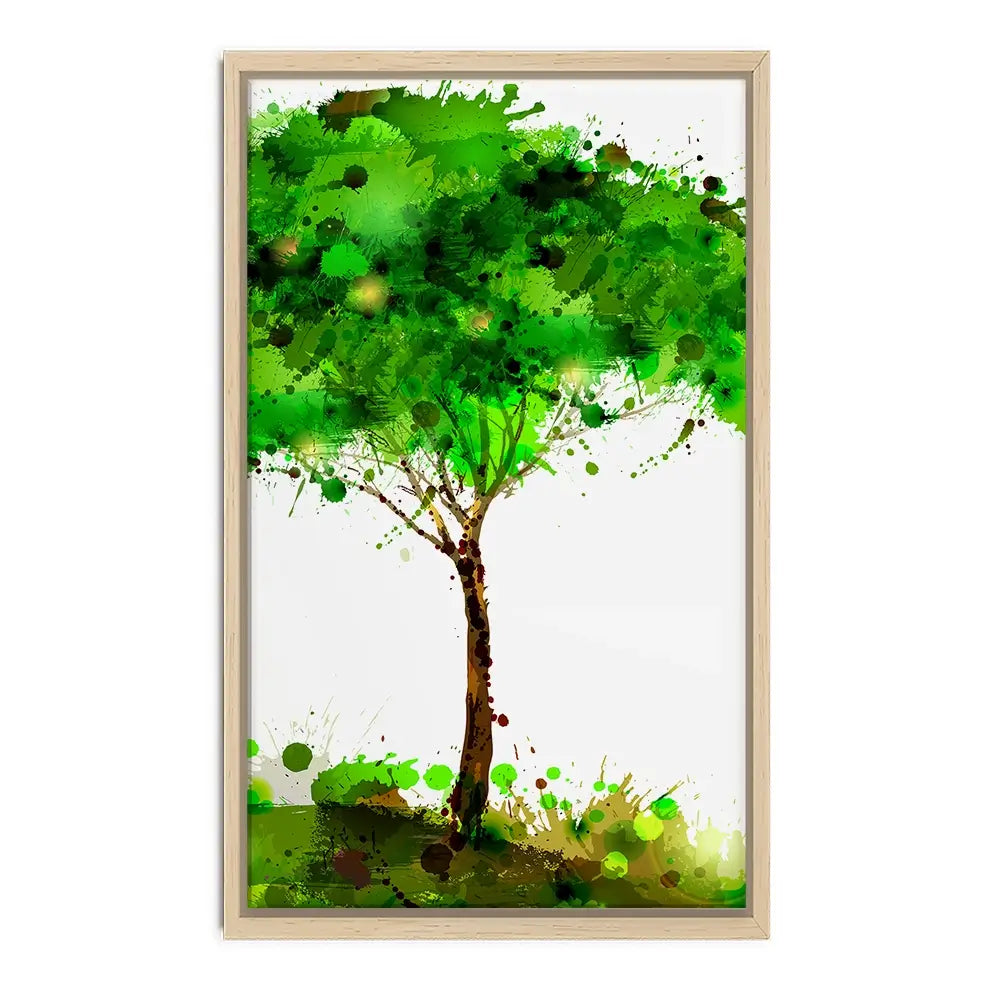 Tree Blots Canvas Print Tree Blots Canvas Print wall art product antart / Shutterstock