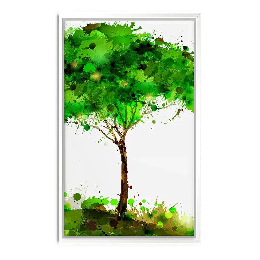 Tree Blots Canvas Print Tree Blots Canvas Print wall art product antart / Shutterstock