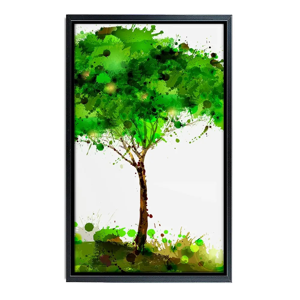 Tree Blots Canvas Print Tree Blots Canvas Print wall art product antart / Shutterstock