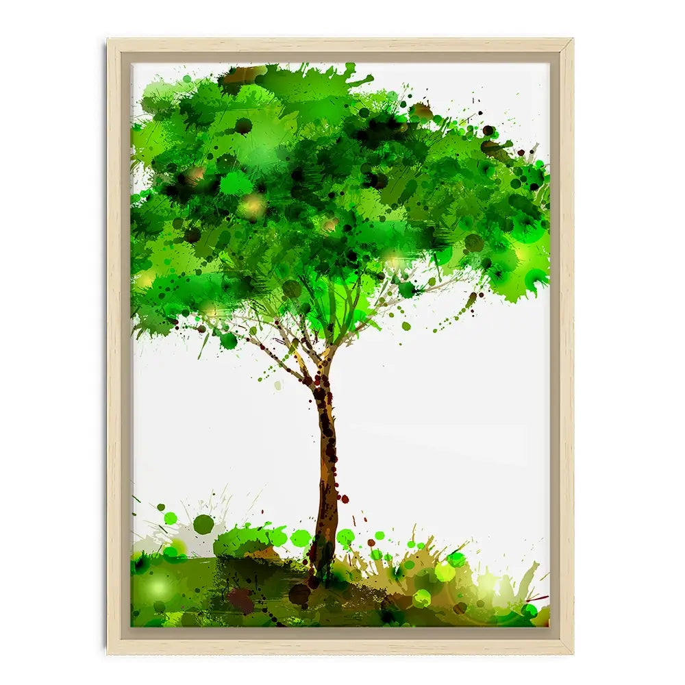Tree Blots Canvas Print Tree Blots Canvas Print wall art product antart / Shutterstock