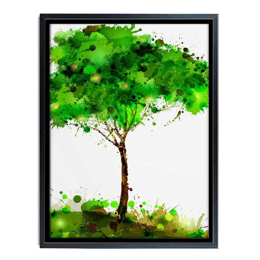 Tree Blots Canvas Print Tree Blots Canvas Print wall art product antart / Shutterstock