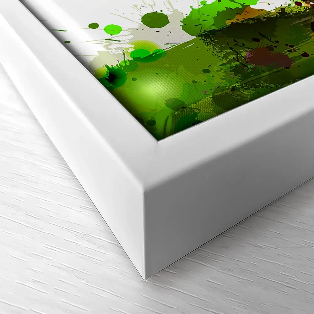 Tree Blots Canvas Print Tree Blots Canvas Print wall art product antart / Shutterstock