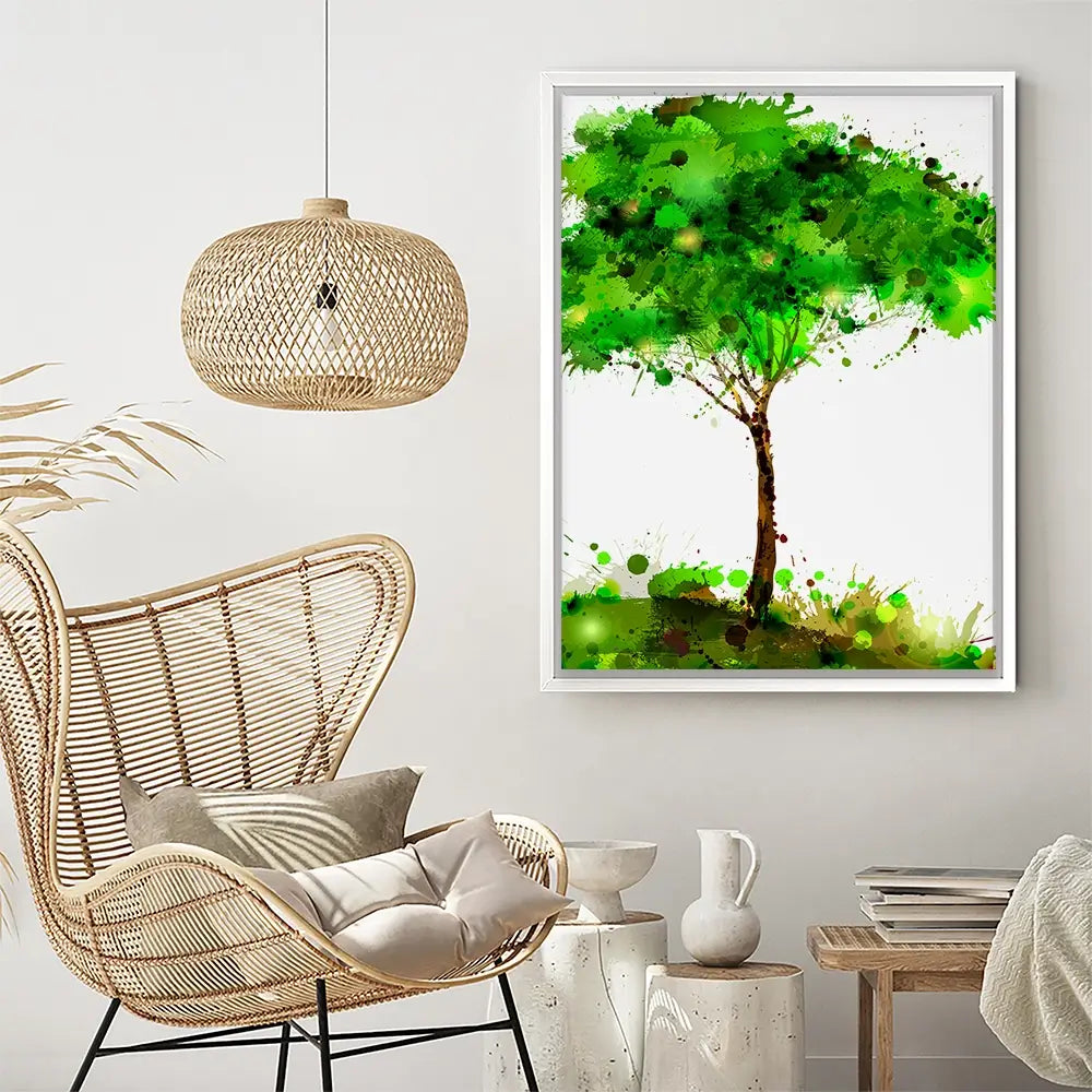 Tree Blots Canvas Print Tree Blots Canvas Print wall art product antart / Shutterstock