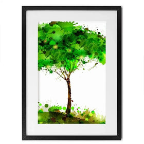 Tree Blots Framed Art Print Tree Blots Framed Art Print wall art product antart / Shutterstock