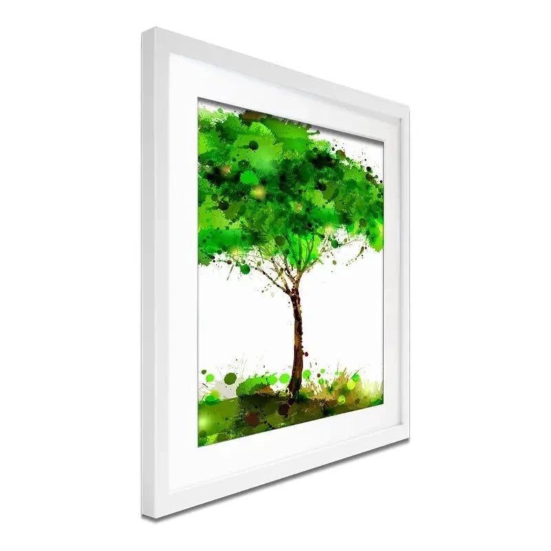 Tree Blots Framed Art Print Tree Blots Framed Art Print wall art product antart / Shutterstock