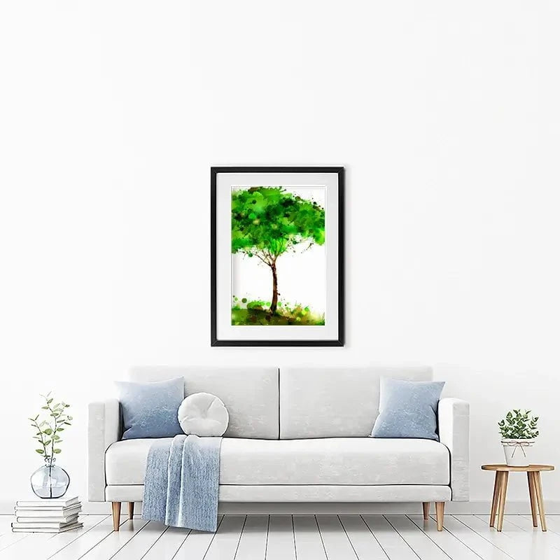 Tree Blots Framed Art Print Tree Blots Framed Art Print wall art product antart / Shutterstock