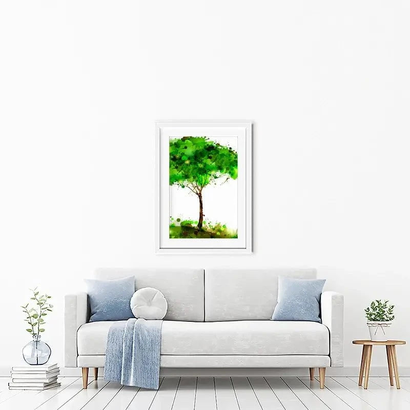 Tree Blots Framed Art Print Tree Blots Framed Art Print wall art product antart / Shutterstock