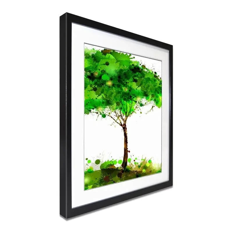 Tree Blots Framed Art Print Tree Blots Framed Art Print wall art product antart / Shutterstock
