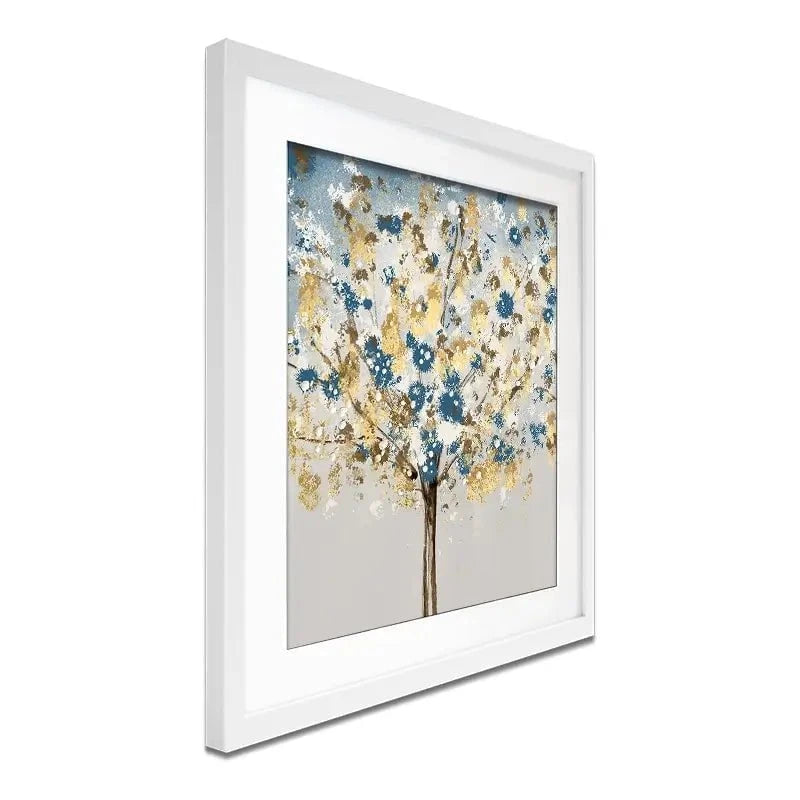 Tree Framed Art Print Tree Framed Art Print wall art product Girls and Dreams / Shutterstock