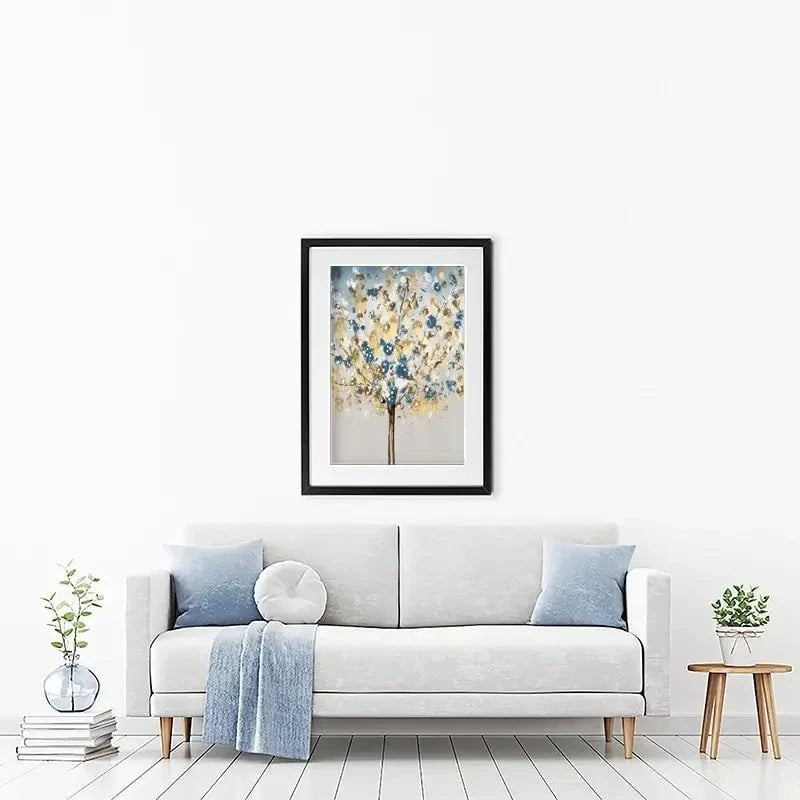 Tree Framed Art Print Tree Framed Art Print wall art product Girls and Dreams / Shutterstock
