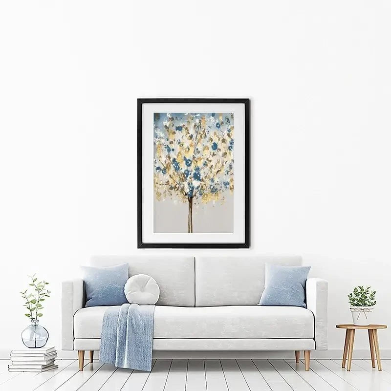 Tree Framed Art Print Tree Framed Art Print wall art product Girls and Dreams / Shutterstock