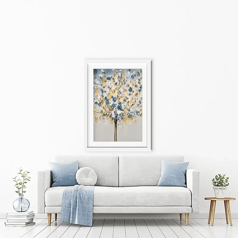 Tree Framed Art Print Tree Framed Art Print wall art product Girls and Dreams / Shutterstock