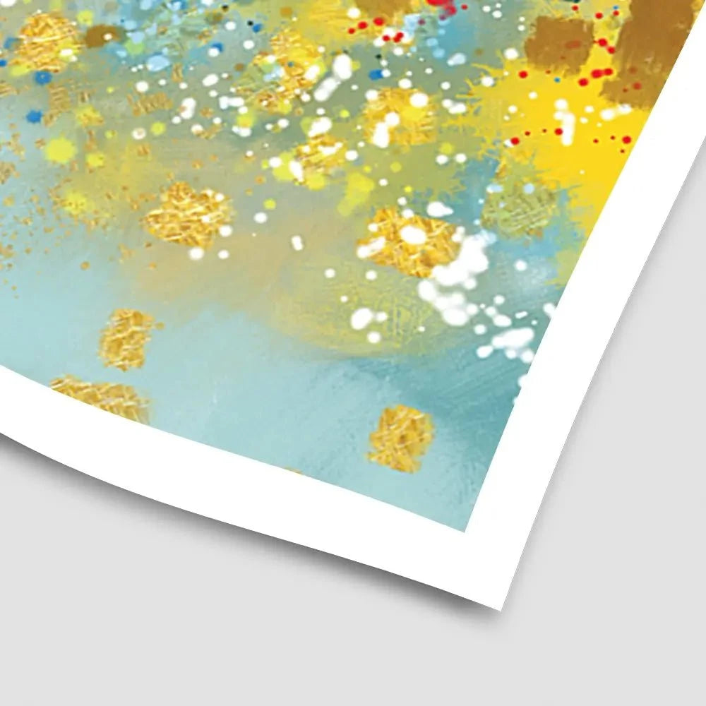 Tree In Colour Art Print Tree In Colour Art Print wall art product MA_3dwallpaper / Shutterstock