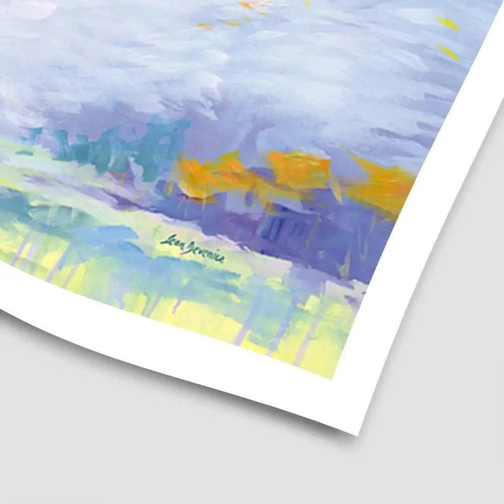 Tree In The Wind Art Print Tree In The Wind Art Print wall art product Leon Devenice