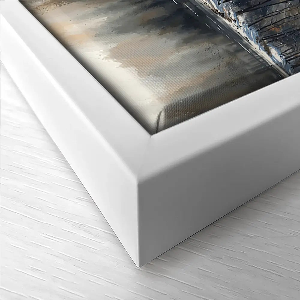 Tree Lake Serenity Trio Canvas Print Tree Lake Serenity Trio Canvas Print wall art product IAmHomeStudio