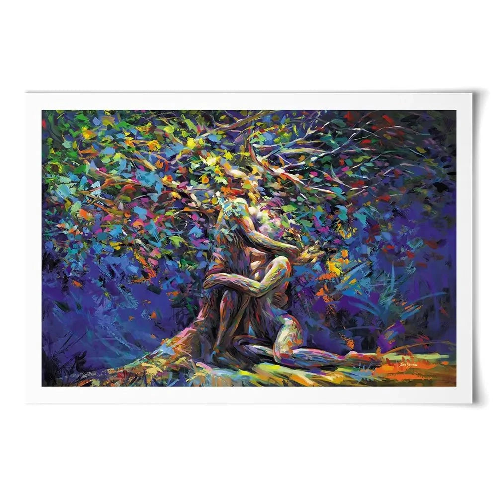 Tree Of Affection Art Print Tree Of Affection Art Print wall art product Leon Devenice
