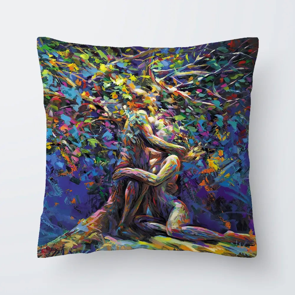Tree Of Affection Cushion Tree Of Affection Cushion wall art product Leon Devenice