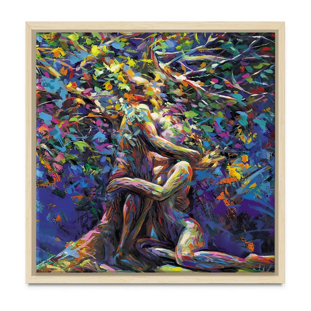 Tree Of Affection Oversized Canvas Print Tree Of Affection Oversized Canvas Print wall art product Art Print Shop