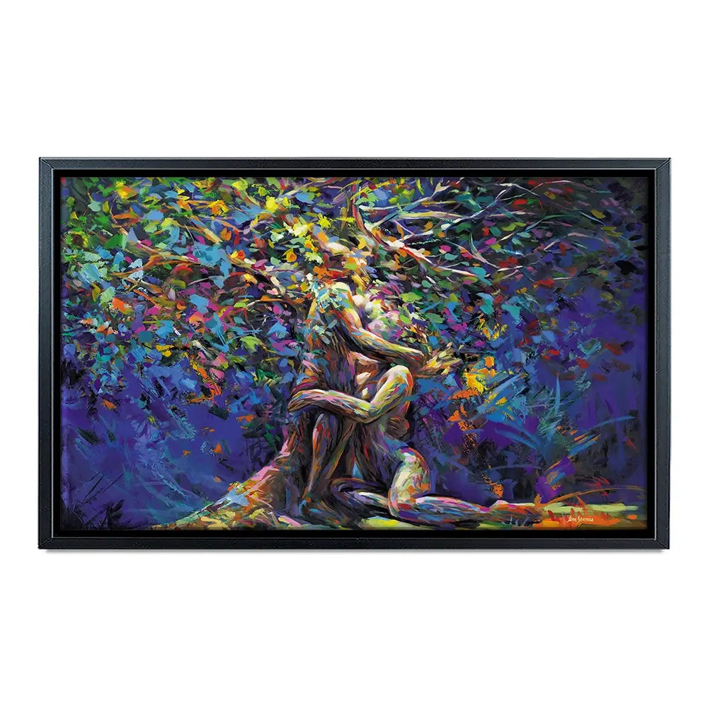 Tree Of Affection Oversized Canvas Print Tree Of Affection Oversized Canvas Print wall art product Art Print Shop