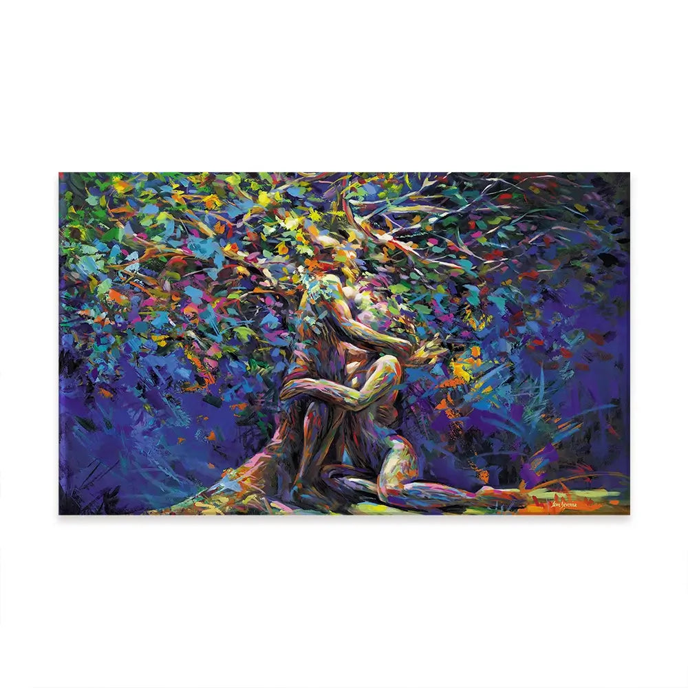 Tree Of Affection Oversized Canvas Print Tree Of Affection Oversized Canvas Print wall art product Art Print Shop