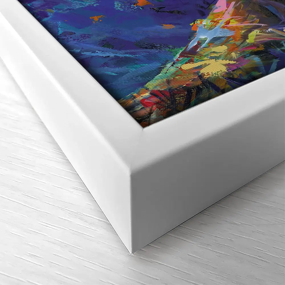 Tree Of Affection Square Canvas Print Tree Of Affection Square Canvas Print wall art product Leon Devenice