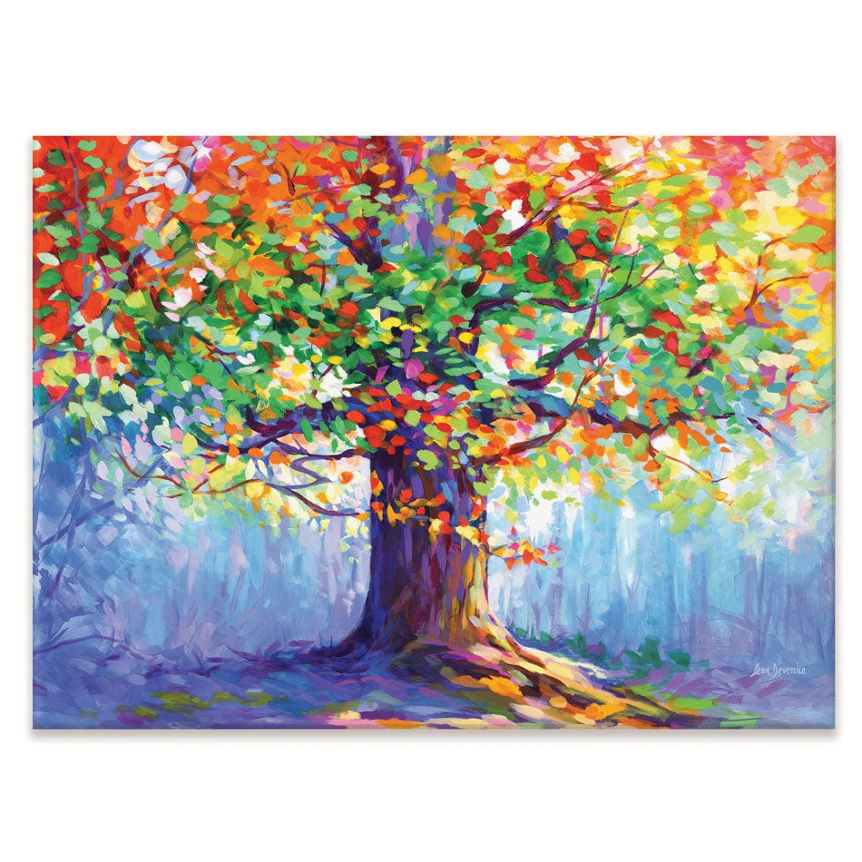 Tree Of Blossoming Romance Canvas Print wall art product Leon Devenice