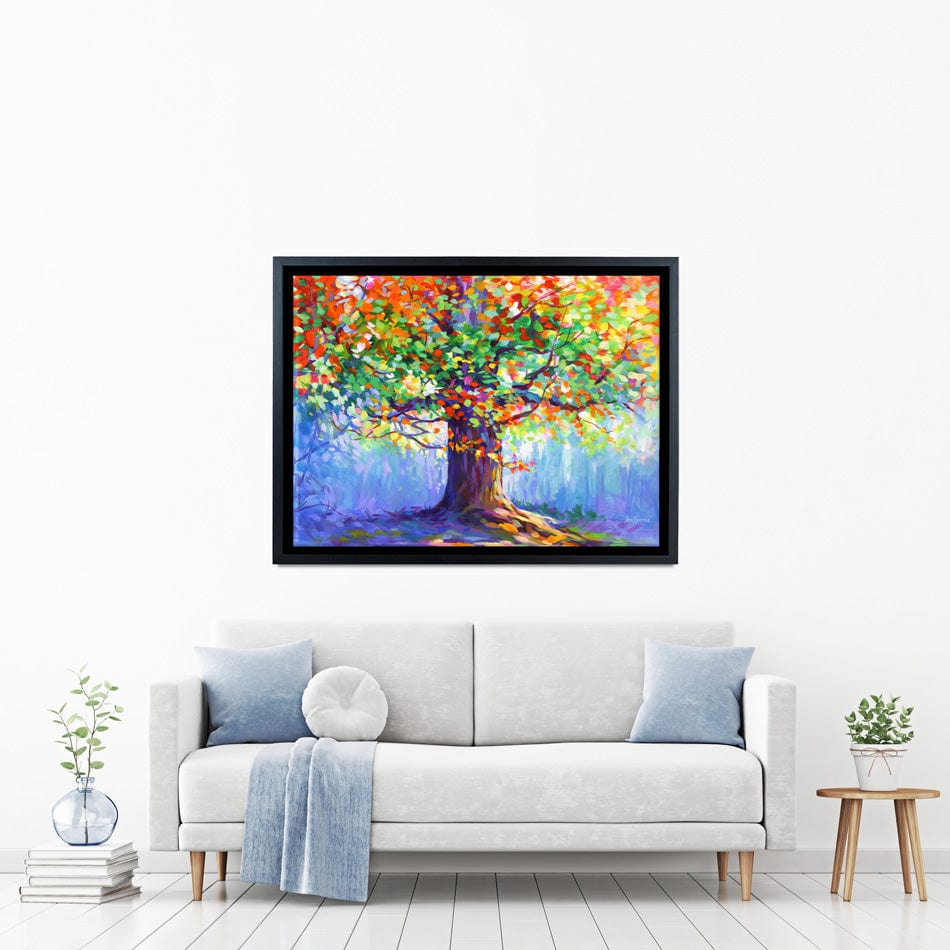 Tree Of Blossoming Romance Canvas Print wall art product Leon Devenice