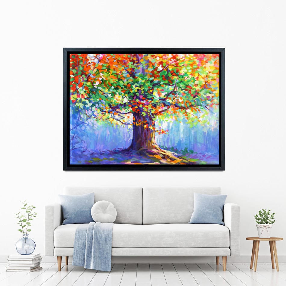Tree Of Blossoming Romance Canvas Print wall art product Leon Devenice