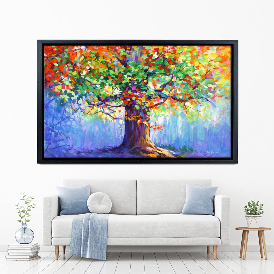 Tree Of Blossoming Romance Canvas Print wall art product Leon Devenice