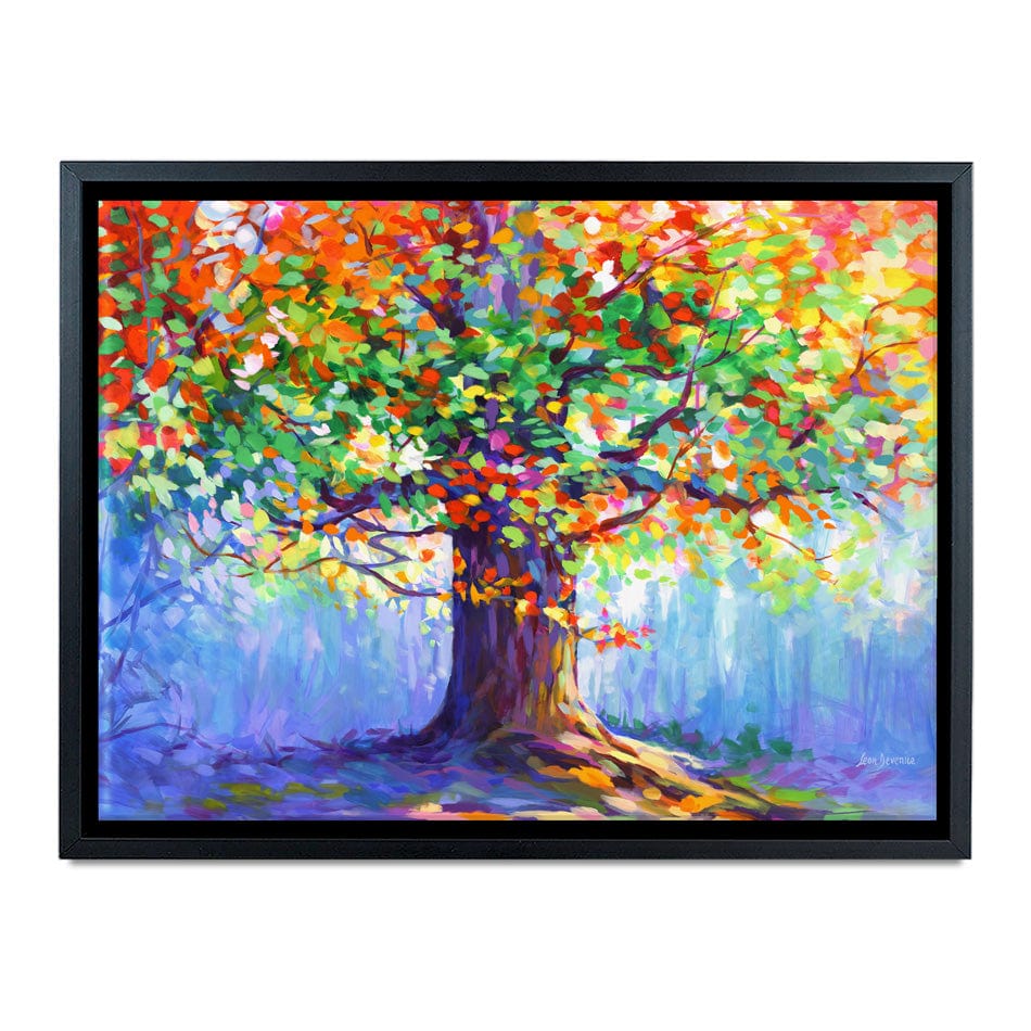 Tree Of Blossoming Romance Canvas Print wall art product Leon Devenice