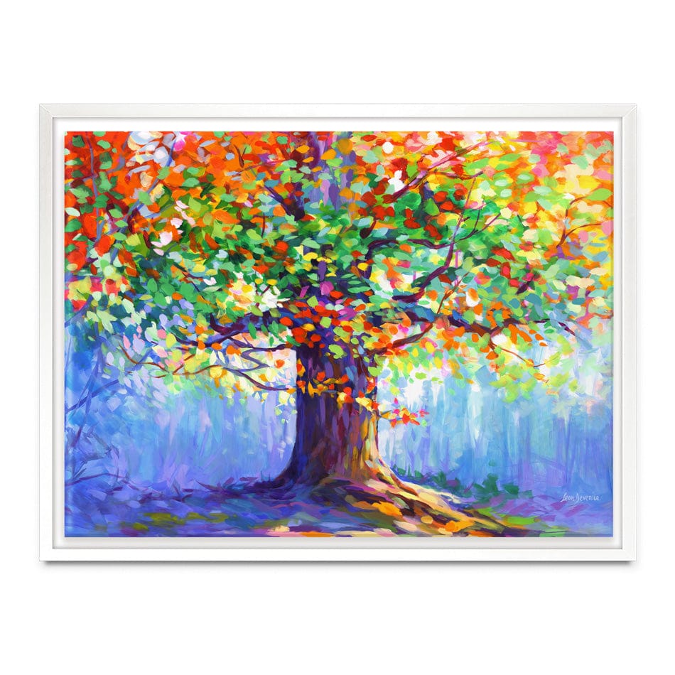 Tree Of Blossoming Romance Canvas Print wall art product Leon Devenice