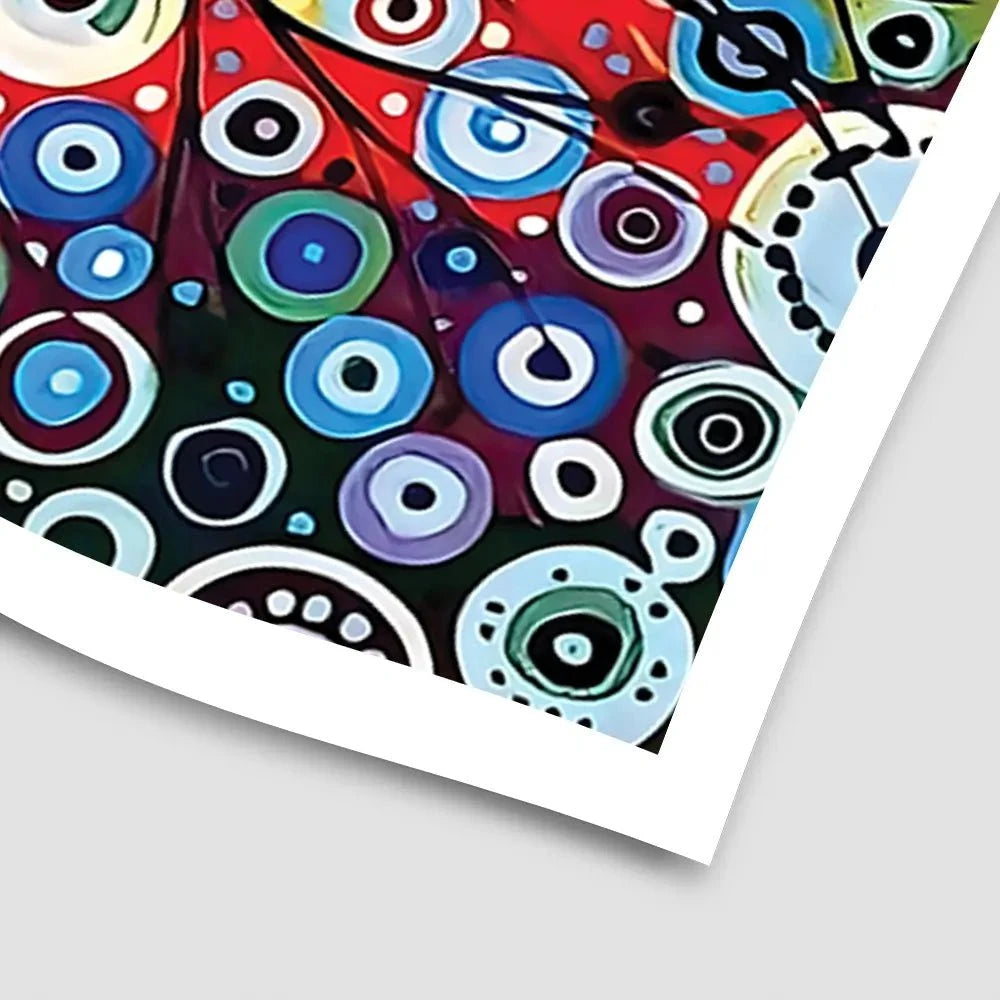 Tree Of Circles Art Print Tree Of Circles Art Print wall art product MeyEing / Shutterstock