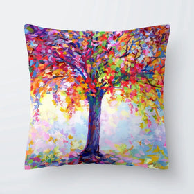 Tree Of Happiness Cushion Tree Of Happiness Cushion wall art product Leon Devenice