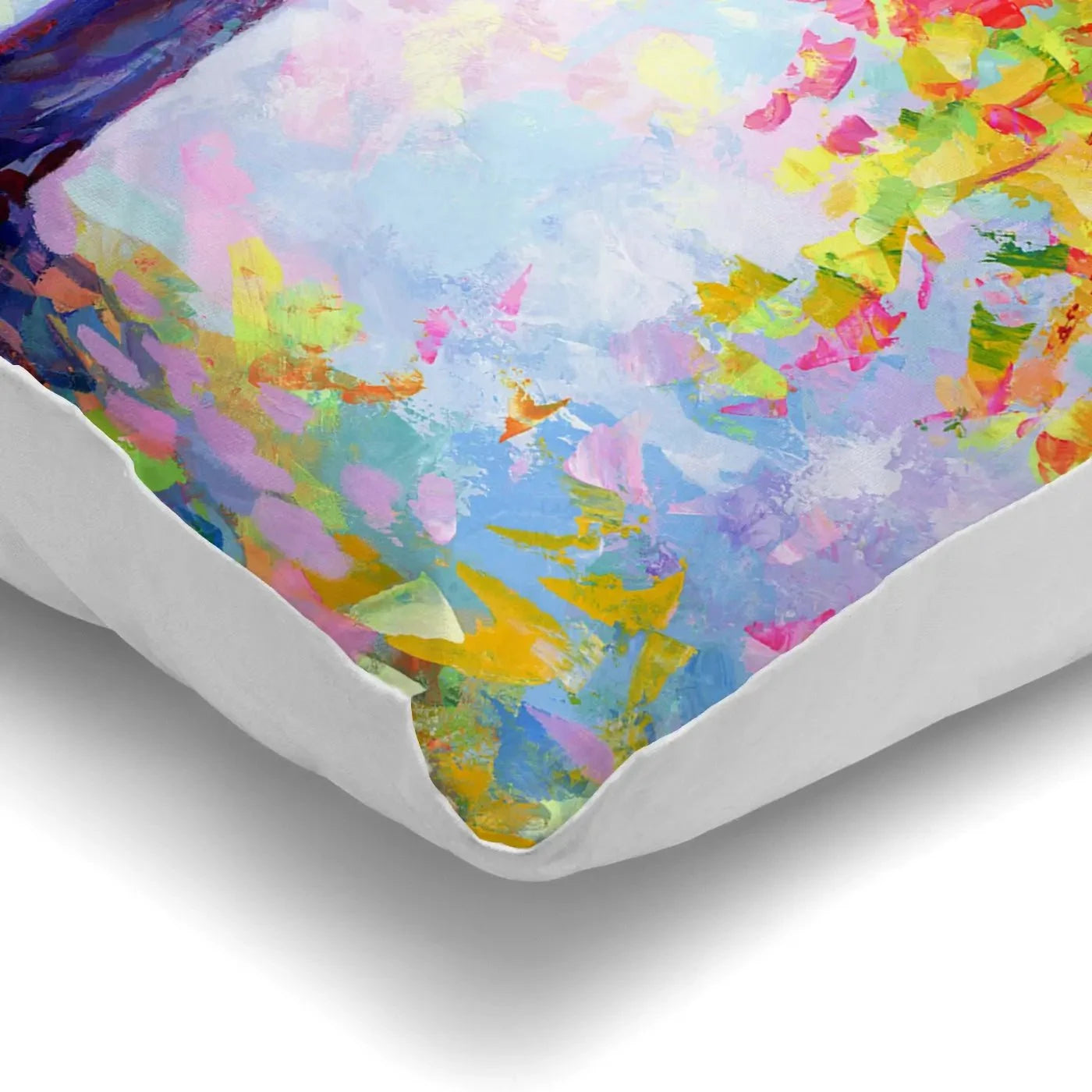 Tree Of Happiness Cushion Tree Of Happiness Cushion wall art product Leon Devenice