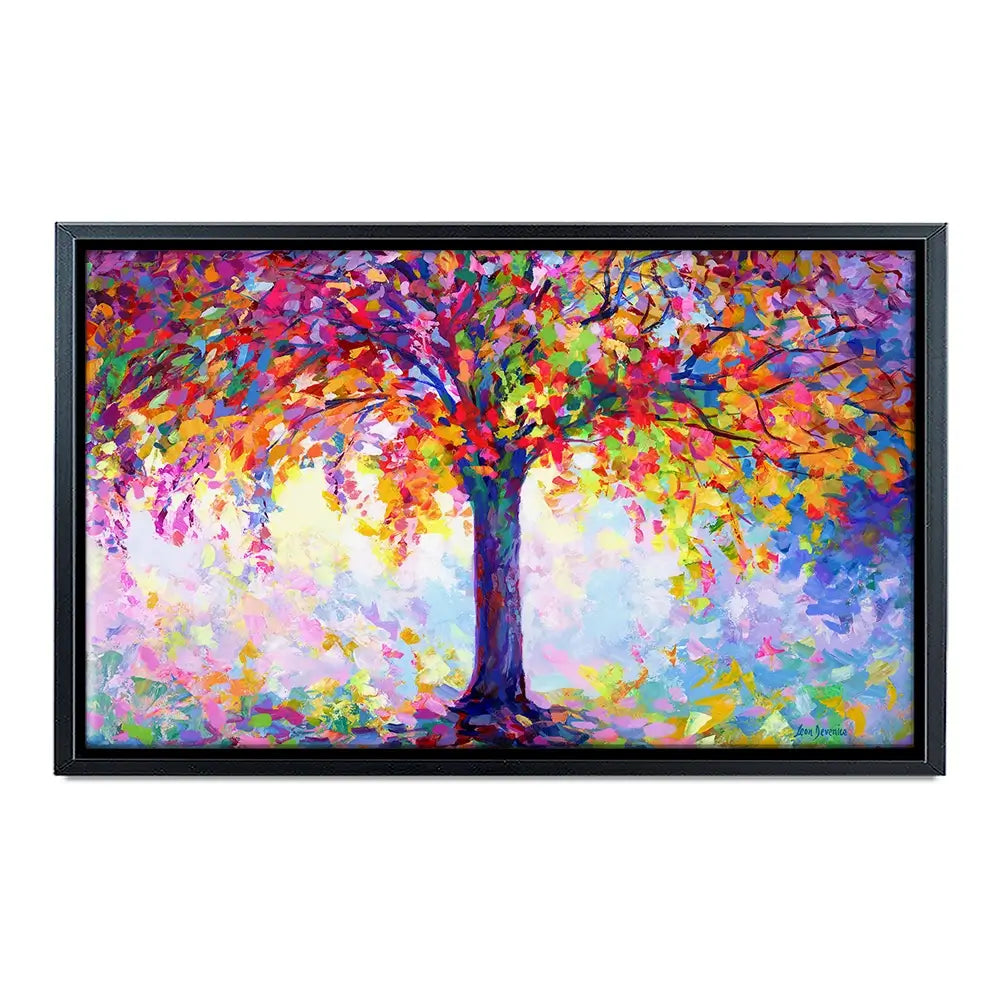 Tree Of Happiness Oversized Canvas Print Tree Of Happiness Oversized Canvas Print wall art product Leon Devenice