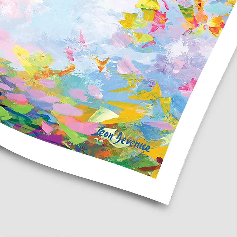 Tree Of Happiness Square Art Print Tree Of Happiness Square Art Print wall art product Leon Devenice