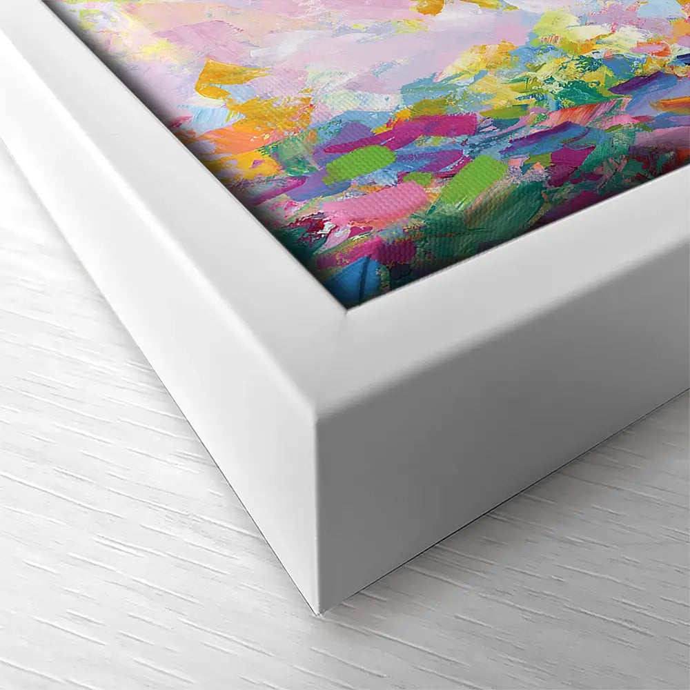 Tree Of Happiness Square Canvas Print Tree Of Happiness Square Canvas Print wall art product Leon Devenice